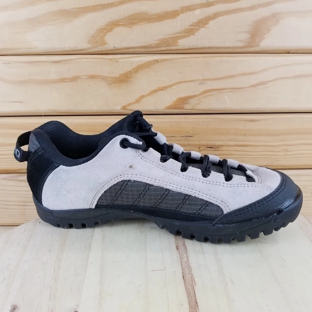 Shimano Khaki Charcoal 2 Bolt SPD Cycling Shoes SH-M034 Lace-up Size 40 EU